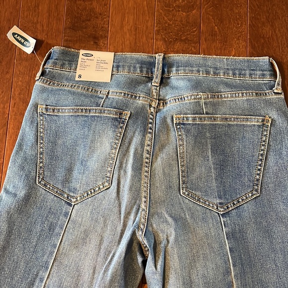 Old Navy Power straight ankle jeans - Picture 4 of 6